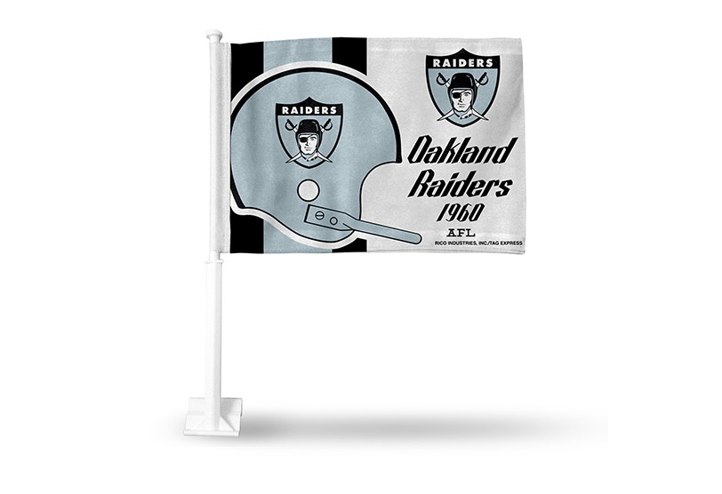 Oakland Raiders Flag, Car Flags and Accessories